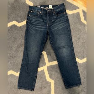 J Crew Slim Boyfriend Jean
